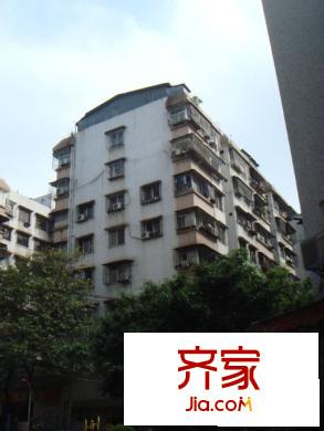花園二街小區(qū)外景圖 