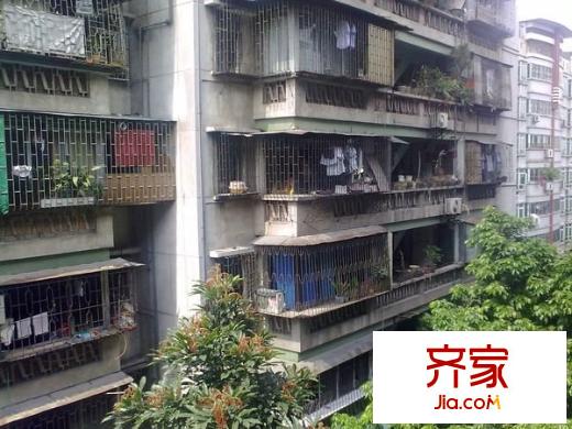 花園二街小區(qū)外景圖 