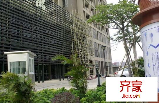 白領(lǐng)公寓外景圖