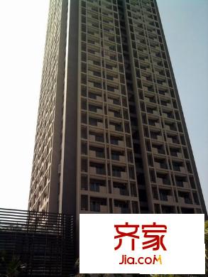 白領(lǐng)公寓外景圖 