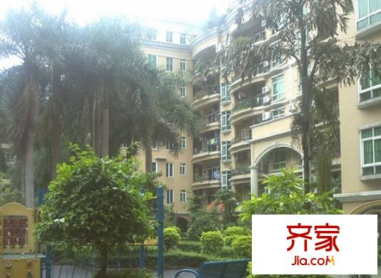 西樵匯豐花園外景圖