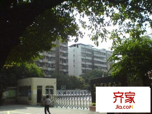 白燕二街小區(qū)外景圖 