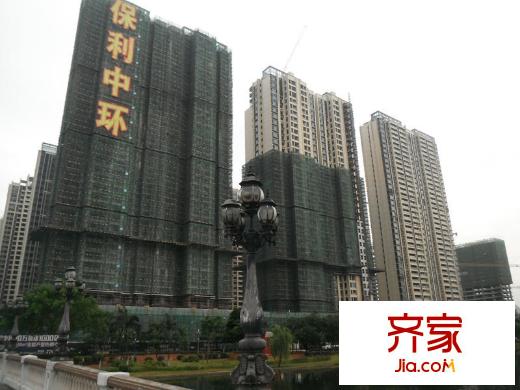 保利中環(huán)廣場(chǎng)保利中環(huán)外景（2014-6）