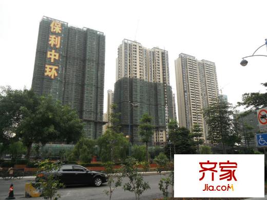 保利中環(huán)廣場(chǎng)保利中環(huán)外景（2014-6）