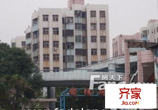 錦繡新村外景圖