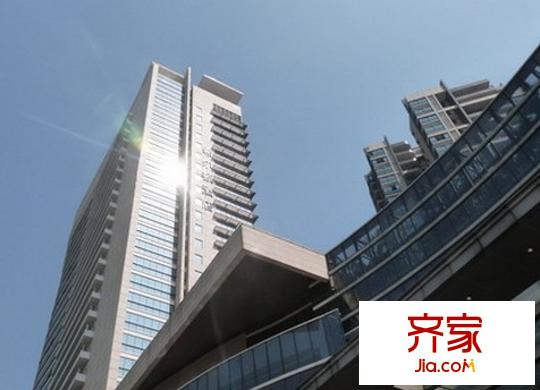 碧桂園希爾頓酒店外景圖