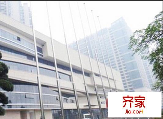 碧桂園希爾頓酒店外景圖