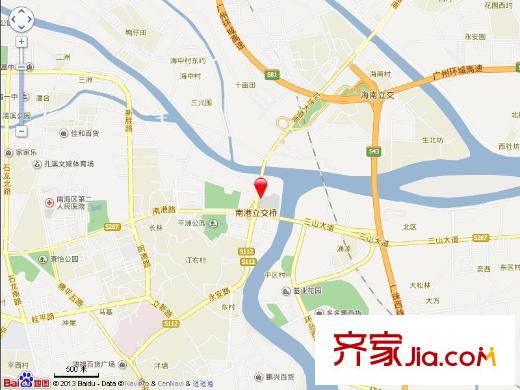 富南廣場(chǎng)交通圖佛山  