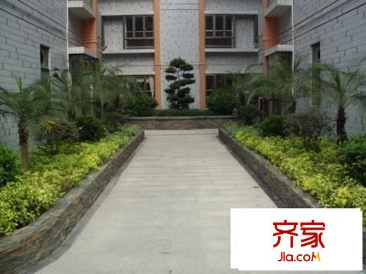 喜來居外景圖 