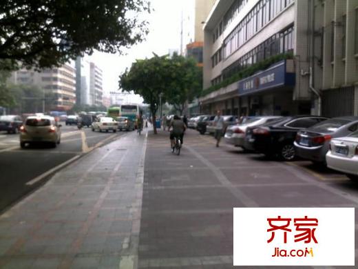 文華北路小區(qū)外景圖
