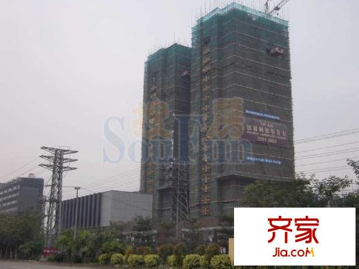 萬(wàn)科沁園工程進(jìn)度（2011.01.14）