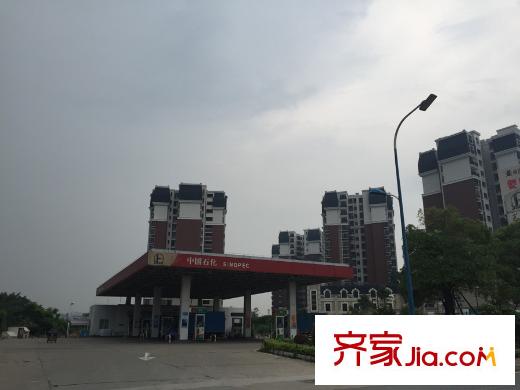 尚觀嘉園周邊加油站