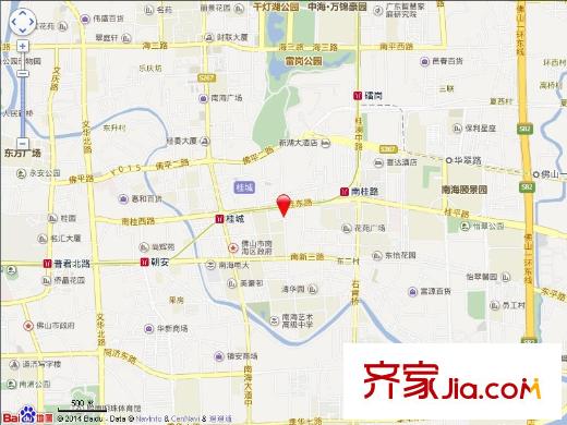 天佑六路小區(qū)交通圖