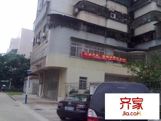 天佑六路小區(qū)外景圖 