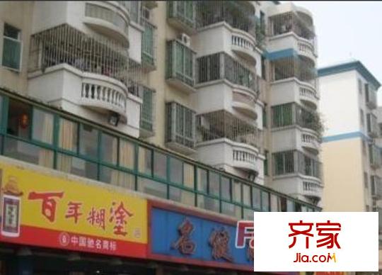 鴻安庭苑外景圖