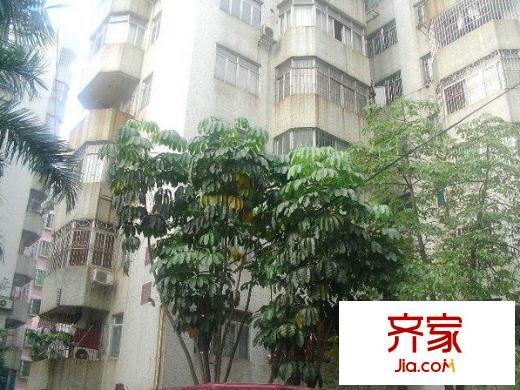 華園小區(qū)外景圖