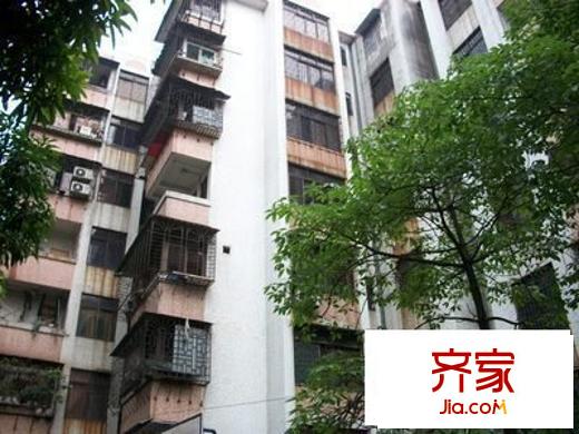 華園小區(qū)外景圖 