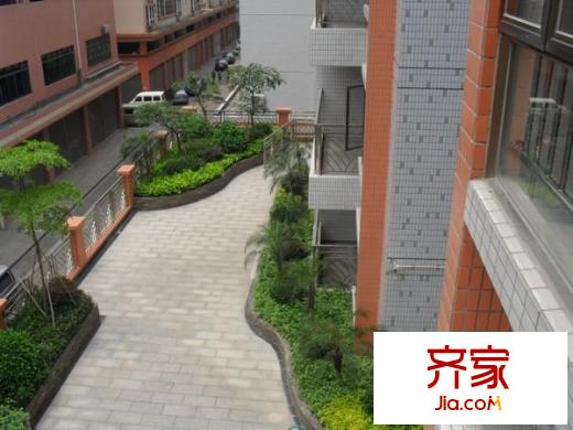 喜來居外景圖 