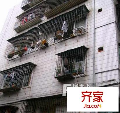 文華北路小區(qū)外景圖