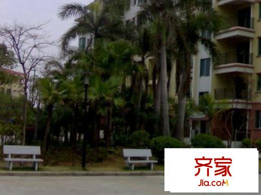 樵暉名苑外景圖 