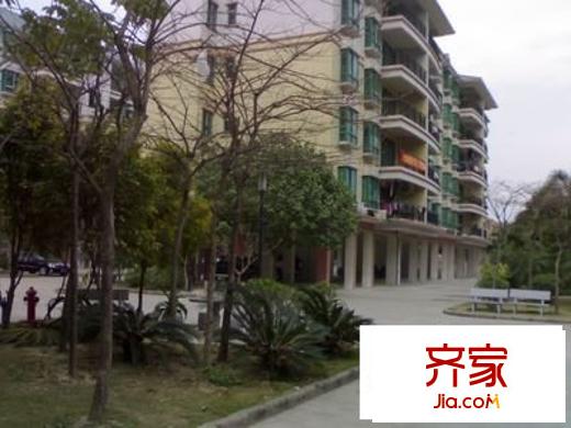 樵暉名苑外景圖 