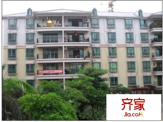 樵暉名苑外景圖 