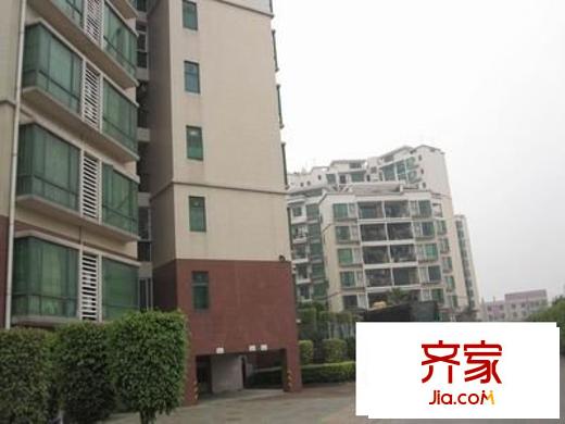 樵暉名苑外景圖 