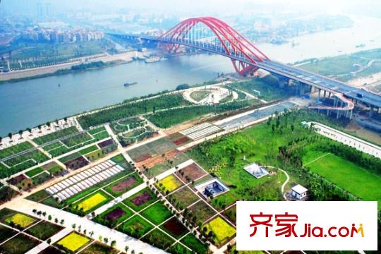 翠堤明珠佛山公園