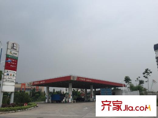 尚觀嘉園周邊加油站