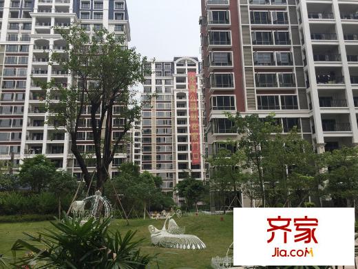 尚觀嘉園小區(qū)園林（2015-8-29）