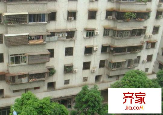 商住城外景圖