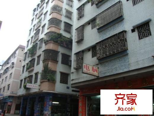 順發(fā)樓外景圖 