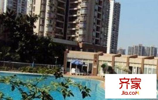 慶業(yè)樓外景圖