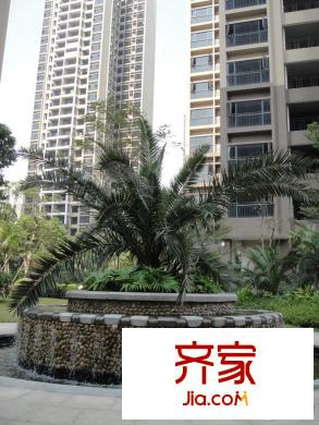 匯豪嘉園園林實(shí)景