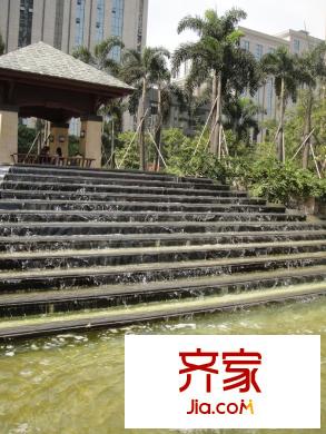 匯豪嘉園園林實(shí)景