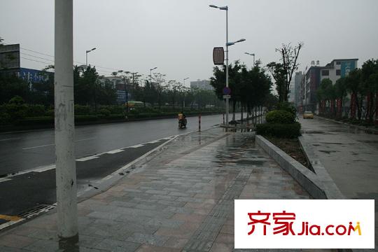 匯豪嘉園周邊道路