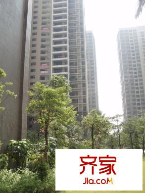 匯豪嘉園園林實(shí)景