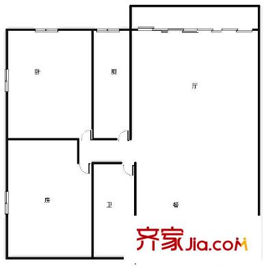 宏基花園 3室 戶型圖