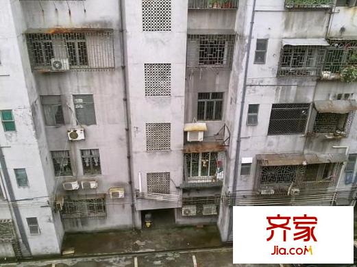 農(nóng)機(jī)站宿舍外景圖 