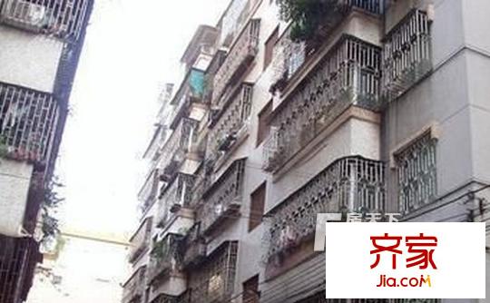 農(nóng)機(jī)站宿舍外景圖