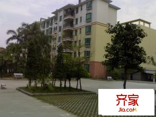 樵暉名苑外景圖 