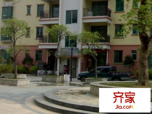 樵暉名苑外景圖 