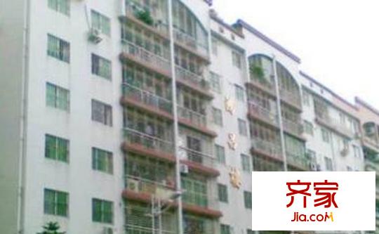 鴻昌樓外景圖