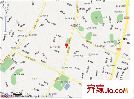 黃岐順景樓交通圖