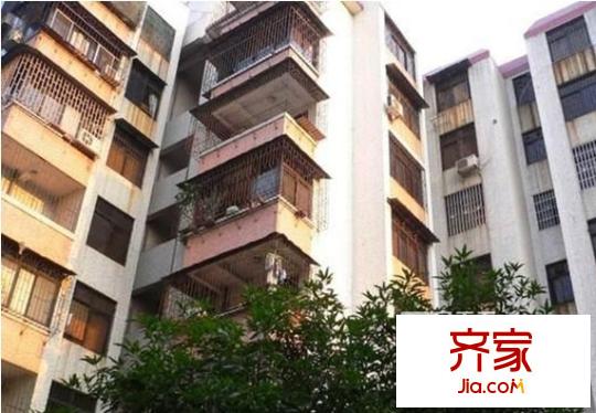 黃岐順景樓外景圖