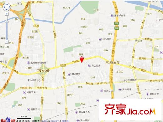 匯豪嘉園交通圖