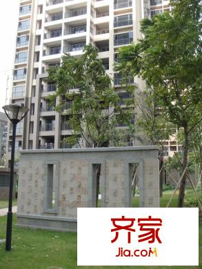 匯豪嘉園園林實(shí)景