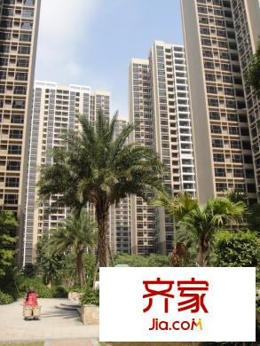 匯豪嘉園園林實(shí)景