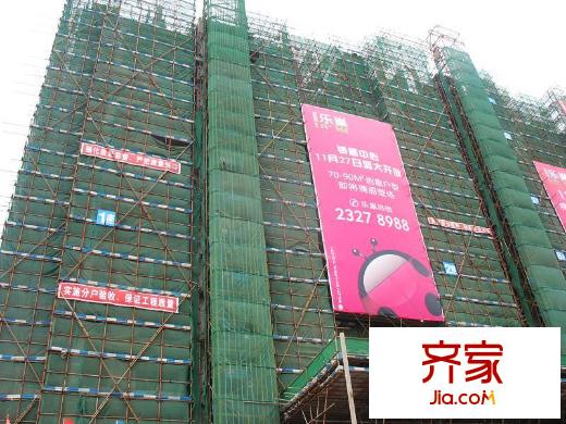 康美斯樂巢實景圖工程進度圖（2010.12.14）