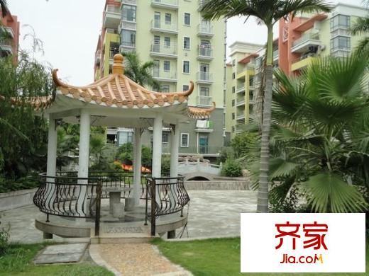 金沙城區(qū)小區(qū)外景圖 